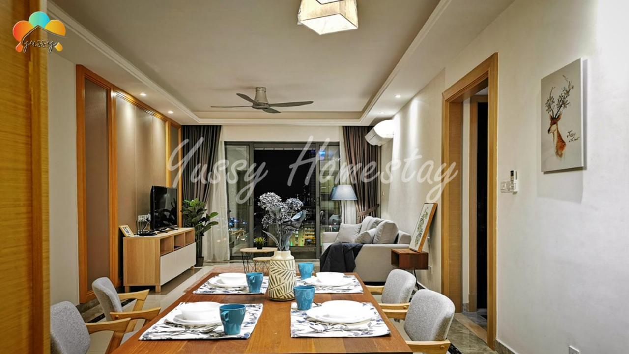 Yussy 2 Bedrooms Condo At R&F Princess Cove Johor Bahru Exterior foto