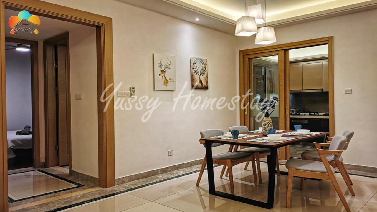Yussy 2 Bedrooms Condo At R&F Princess Cove Johor Bahru Exterior foto
