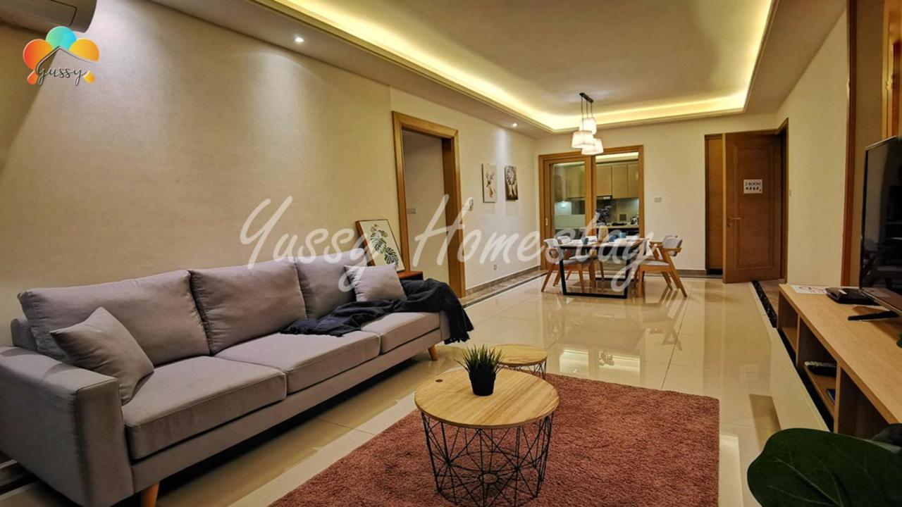 Yussy 2 Bedrooms Condo At R&F Princess Cove Johor Bahru Exterior foto