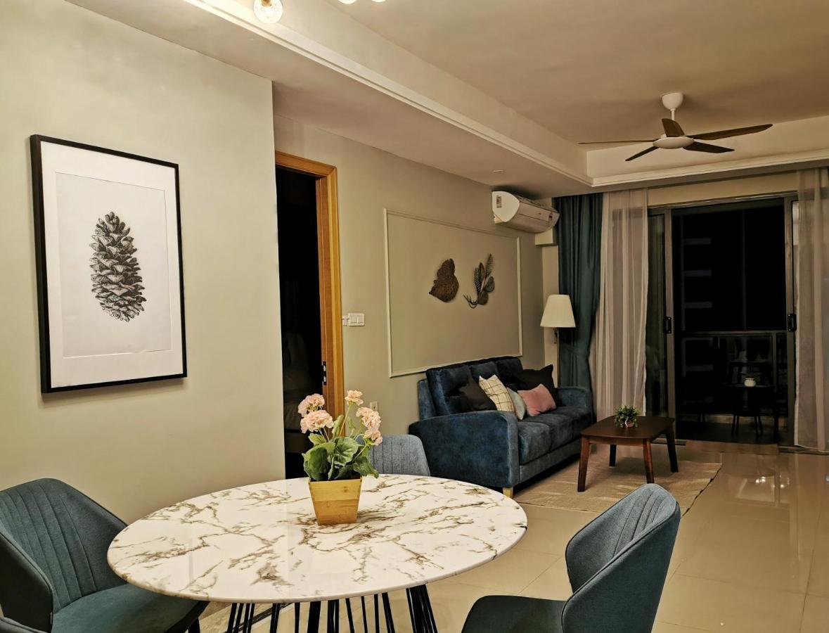 Yussy 2 Bedrooms Condo At R&F Princess Cove Johor Bahru Exterior foto