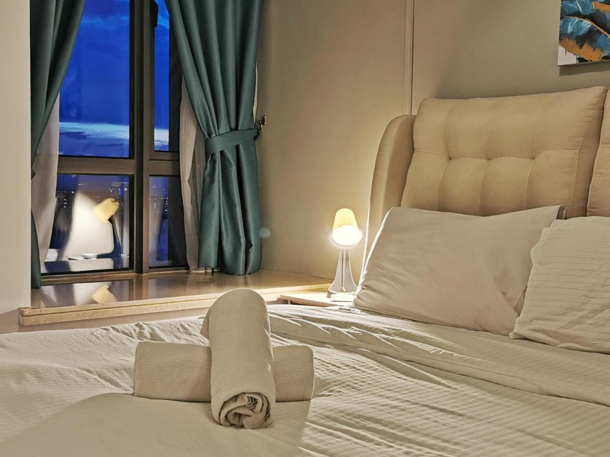 Yussy 2 Bedrooms Condo At R&F Princess Cove Johor Bahru Exterior foto